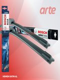 Renault R5 2024-2026 Uyumlu | Bosch Aerotwin Serisi Ön ve Arka Silecek Takımı | 3'lü Set |