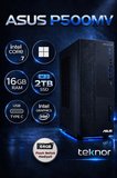 Asus Expertcenter P500MV Intel Core 7 240H 16 GB 2 TB  SSD WIN 11 PRO  Masaüstü Bilgisayar & Teknor USB Bellek