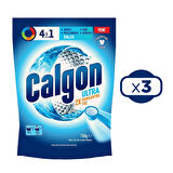 Calgon 4ü1 Arada Ultra Konsantre Toz Kireç Önleyici 750 gr x 3 Adet