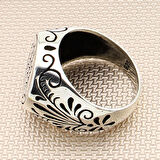 925 Ayar Gümüş Gemici Model Yüzük