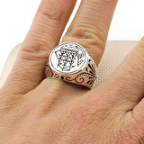 925 Ayar Gümüş Gemici Model Yüzük