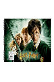 Harry Potter 25x35cm 15 Yapraklı Spiralli Resim Defteri