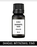 Karanfil Yağı 20 ml (CLOVE OİL)