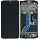 Oppo A12 Uyumlu Çıtalı Lcd Ekran + Dokunmatik CPH2083 CPH2077