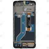 Oppo A12 Uyumlu Çıtalı Lcd Ekran + Dokunmatik CPH2083 CPH2077