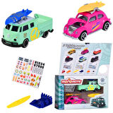 Majorette Volkswagen The Original Metal Arabalar 2 Li Set 2055006
