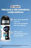 Nivea MEN Erkek Roll-on Deodorant Black&White Invisible Fresh 50ml, 72 Saat Anti-perspirant Ter Koruması