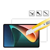 Lenovo Tab P11 Pro Uyumlu Fuchsia Temperli Cam Tablet Ekran Koruyucu Tempered Tablet Screen Protector