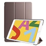 Apple iPad 10.2" inç 9.Nesil 2021 Fuchsia Smart Cover Standlı 1-1 Kılıf Flip Smart Akıllı Tablet Kılıfı