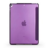 Apple iPad 10.2" inç 9.Nesil 2021 Fuchsia Smart Cover Standlı 1-1 Kılıf Flip Smart Akıllı Tablet Kılıfı