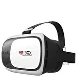Fuchsia VR Sanal Gerçeklik Gözlüğü Beyaz 