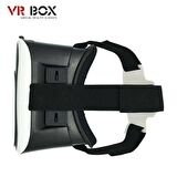 Fuchsia VR Sanal Gerçeklik Gözlüğü Beyaz 