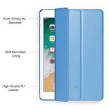 Apple iPad Mini 1.2.3. Nesil Uyumlu Fuchsia Smart Cover Standlı Katlanabilir Akıllı 1-1 Tablet Kılıfı