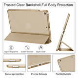 Apple iPad Mini 1.2.3. Nesil Uyumlu Fuchsia Smart Cover Standlı Katlanabilir Akıllı 1-1 Tablet Kılıfı