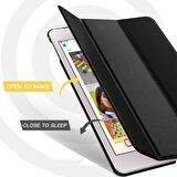 Apple iPad Mini 1.2.3. Nesil Uyumlu Fuchsia Smart Cover Standlı Katlanabilir Akıllı 1-1 Tablet Kılıfı