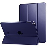 Apple iPad Mini 1.2.3. Nesil Uyumlu Fuchsia Smart Cover Standlı Katlanabilir Akıllı 1-1 Tablet Kılıfı