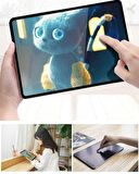 Apple iPad 10.2 2021 (9.Nesil) Uyumlu Fuchsia Paper-Like Ekran Koruyucu Gerçek Kağıt Hissi Screen Protector