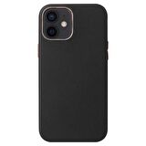 Apple iPhone 12 Pro Kılıf Premium Leathersafe Wireless Kapak