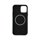 Apple iPhone 12 Pro Kılıf Premium Leathersafe Wireless Kapak