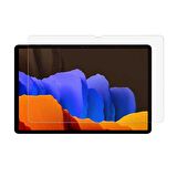 Galaxy Tab S7 FE LTE (T737-T736-T733-T730) Uyumlu Fuchsia Tablet Blue Nano Screen Protector Ultra İnce Ekran Koruyucu