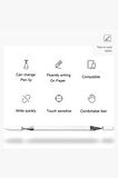 Apple iPad Air 10.9 2022 (5.Nesil) Uyumlu Stylus Kalem FSKL192 Özel Dokunmatik Yazı ve Çizim Kalemi