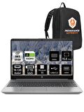 HP 250 G9 i5-1235U 16GB 2TB SSD MX550 15.6'' FHD W11 HOME 6Q8M7ES & PER4 ÇANTA