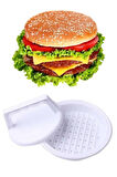 By Nevser®  Hamburger Ve Köfte Şekillendirici Köfte Kalıbı Pratik Burger Pres Aparatı