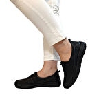 Voyager 8278 Siyah Hakiki Deri Çok Hafif Kadın Ayakkabı