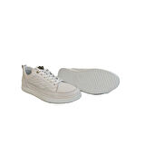 Voyager M012 Beyaz Hakiki Yumuşak Deri Erkek Ayakkabı