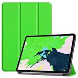 Apple iPad Mini 2021 (6.Nesil) Uyumlu Fuchsia Smart Cover Standlı Katlanabilir Akıllı 1-1 Tablet Kılıfı