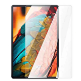 Galaxy Tab A8 10.5 SM-X200 (2021) Uyumlu Fuchsia Temperli Cam Tablet Ekran Koruyucu Tempered Screen Protector