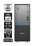 Lenovo ThinkCentre Neo 50T G5 i7 13700 32GB 4TB SSD W11P Masaüstü Bilgisayar & PER4 USB Bellek