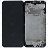 Samsung Galaxy M22 Çıtalı OLED Lcd Ekran + Dokunmatik SM-M225F