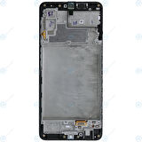 Samsung Galaxy M22 Çıtalı OLED Lcd Ekran + Dokunmatik SM-M225F