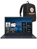 ASUS ExperBook B1500CEAE i5 1135G7 12GB RAM 256GB SSD 15.6'' FHD FDOS BQ4167 & PER4 ÇANTA 