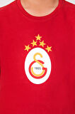 Galatasaray Orijinal 5 Yıldız Kırmızı Çocuk T-Shirt