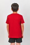 Galatasaray Orijinal 5 Yıldız Kırmızı Çocuk T-Shirt