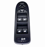 PEUGEOT 308 CAM AÇMA KAPAMA DÜĞMESİ ANAHTARI 2008-2014 KATLAMALI