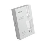 Deji Xiaomi Redmi 4 Prime/4A/4X Şarj Aleti Seti 10W Micro USB