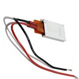 PTC Isıtıcı Plaka 12V 70 C (35x21x5mm)