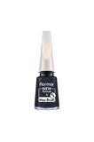 Flormar Oje Yeni Maxi Brush Pearly Pl398 Blue Black 9053041