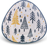 Karaca New Year Yılbaşı Pine Tree Triangle Çerezlik 10 cm