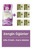 Yavru Köpek Maması 2.5 Kg + Tavuk Etli Fresh X 6