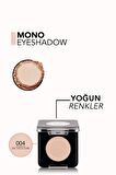 Flormar Mono Yüksek Pigmentli & Doğal Işıltılı Kompakt Göz Farı