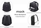 Mack Mcc-505 Siyah 15.6 Move Notebook Çantası