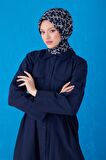 Saf İpek Eşarp 4102D (Twill İpek)