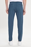 Slim Fit Dar Kesim Yan Cep Pamuklu Esnek Chino Pantolon