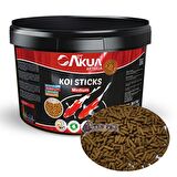Artakua Koi Stick Premium 2-4 MM  Medium Balık Yemi -Açık- 250 GR
