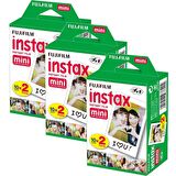 Instax mini 20'li Film 3'lü Set 60 Poz