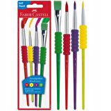 Fırça Seti 4'lü Paket 2-6-10-12 Numara Faber Castell Fırça Seti 4'lü Paket